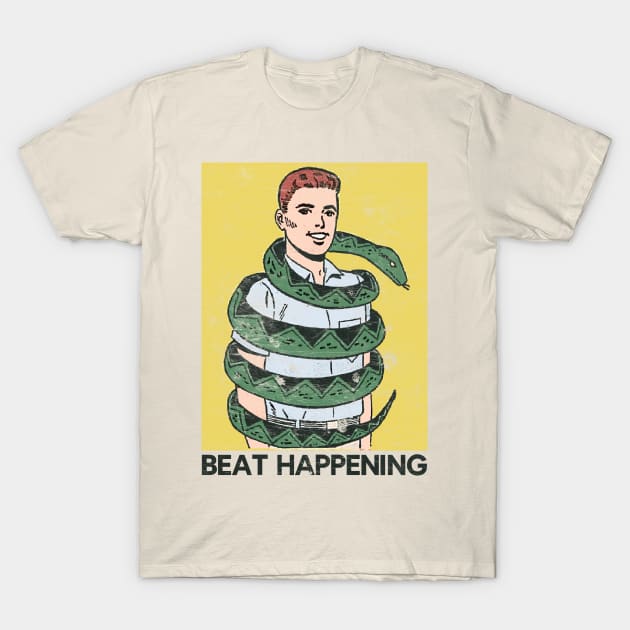 Beat Happening •• Original Fan Tribute Design T-Shirt by unknown_pleasures